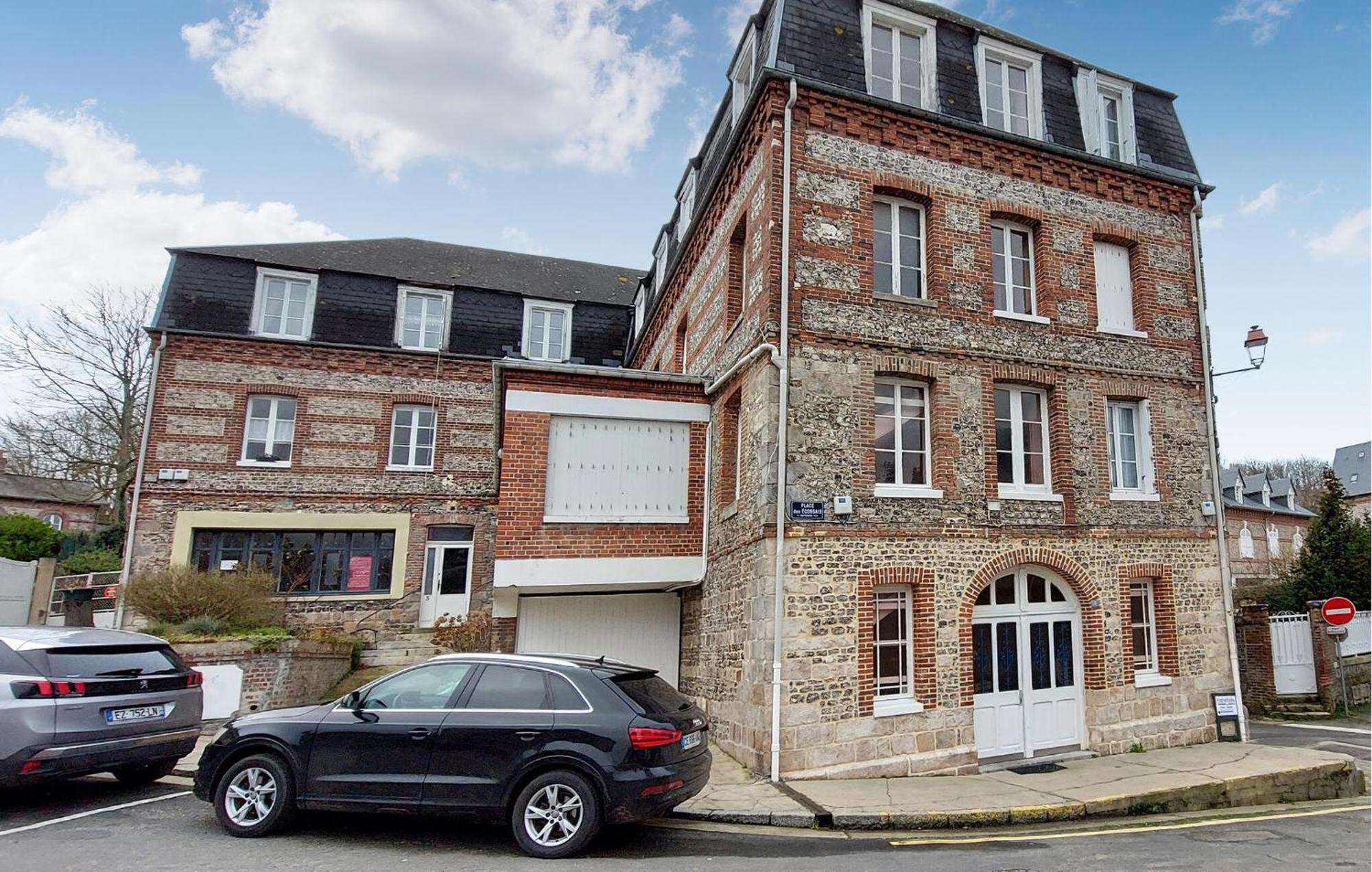 Appartement Hotel De France Veules-les-Roses Exteriör bild